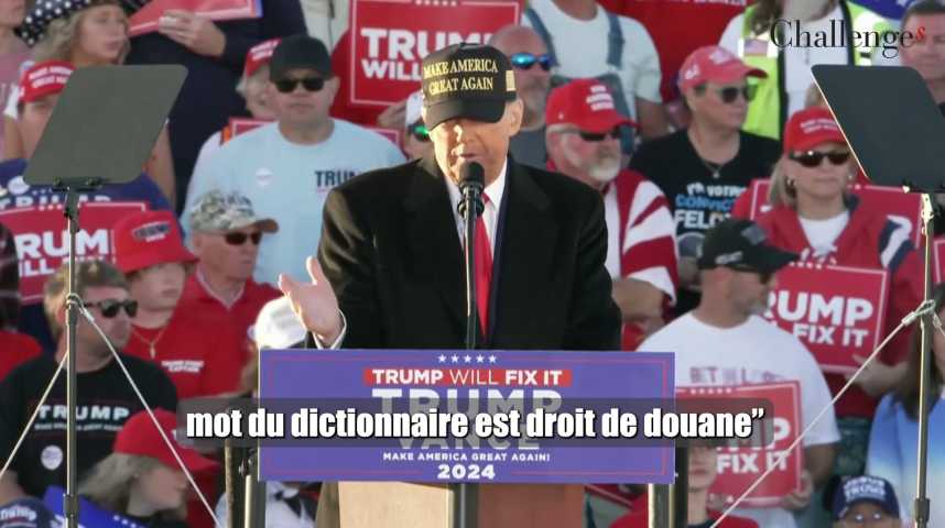 Droits de douane : l’UE dans le viseur de Trump