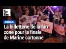 Arras : la billetterie de la fan zone pour la finale de la Star Academy avec Marine cartonne