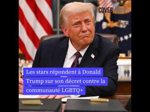 VIDEO : Les stars rpondent  Donald Trump sur l'identit de genre