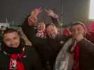 Liverpool - Lille : supporters lillois