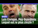 Luis Enrique versus Pep Guardiola : Lequel est le plus zinzin ?