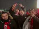 Liverpool - Lille : les supporters lillois à Anfield