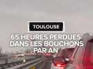 Plus de 65 heures de perdues par les automobilistes toulousains dans les bouchons en 2024