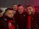 Liverpool - Lille : les supporters du LOSC confiants et fiers aux abords d'Anfield