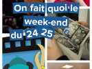 Dans l'Eure, on fait quoi le week-end du 24, 25 et 26 janvier 2025 ?