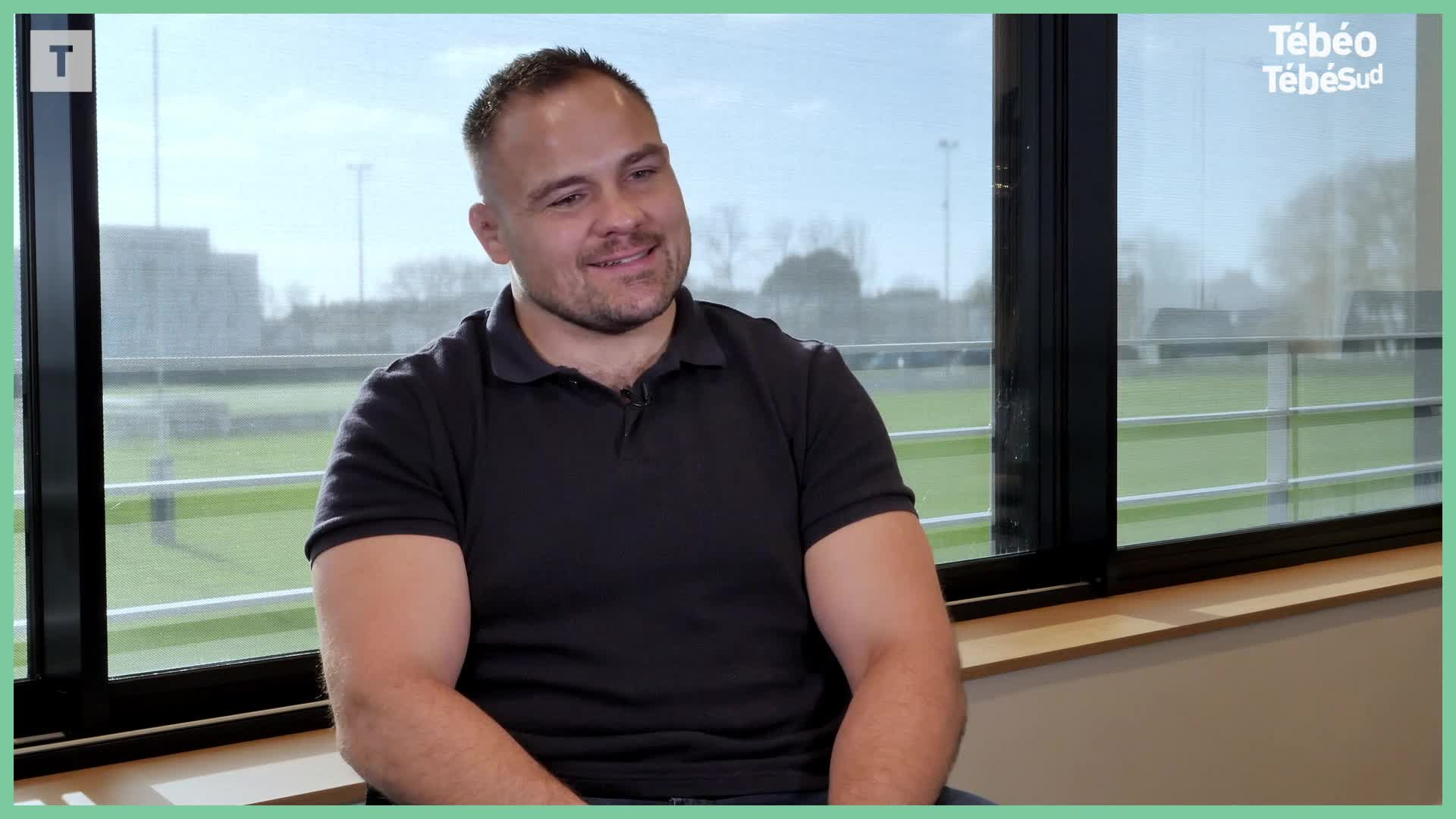 « Le vieux n'est pas trop mal ! » : à 35 ans, Cyril Blanchard, chouchou du RC Vannes, découvre le Top 14 [Vidéo]