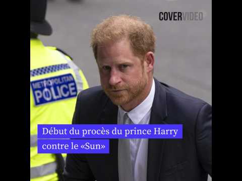 VIDEO : Le procs du prince Harry contre le Sun s?ouvre en son absence