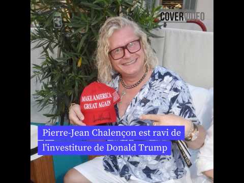 VIDEO : Pierre-Jean Chalenon  fond  l?investiture de Trump