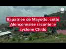 VIDÉO. Rapatriée de Mayotte, une Alençonnaise raconte le cyclone Chido