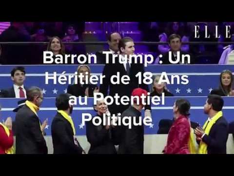 VIDEO : Qui est Barron Trump, le jeune hritier de 18 ans ?