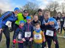 VIDÉO. Cross Ouest-France : à la boucle des familles, enfants et parents courent main dans la main