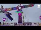 VIDEO. Une minute au coeur de la Sainte-Ouine, la fête foraine de Saint-Malo