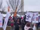 États-Unis : des milliers de personnes se réunissent à Washington pour une manifestation anti-Trump