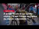 VIDÉO. Cyclo-cross. À quelle heure et sur quelle chaîne TV voir l'étape de Coupe du monde à Benidorm ?