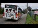 Camions, route affaissée, excès de vitesse... Les riverains de la rue des Champs à Yvetot ont peur