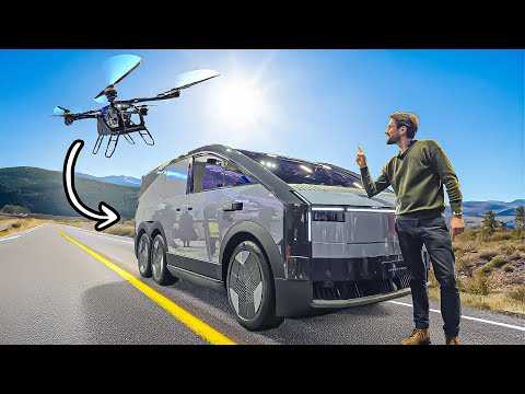 Cette voiture "électrique" de XPENG permet de s'envoler pour 250 000€ !