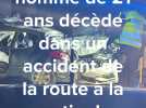 Un jeune homme de 21 ans décède dans un accident de la route à la sortie de Péronne