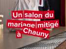 Salon du mariage contrasté à Chauny