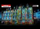 VIDEO. A Landerneau, la maison Duchesse Anne resplendit pour Nuit d'hiver