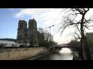 Images de la cathédrale de Notre-Dame de Paris, à quelques heures de la réouverture