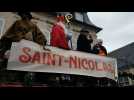 Saint-Nicolas dans les rues de Compiègne