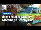 Cette famille de La Comté a refait le van Mystery Machine de Scooby-Doo