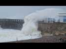 La tempête Darragh balaye le littoral dieppois