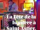 La fête de la lumière à Saint-Astier, en Dordogne