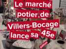 Le marché potier de Villers-Bocage lance sa 45e édition