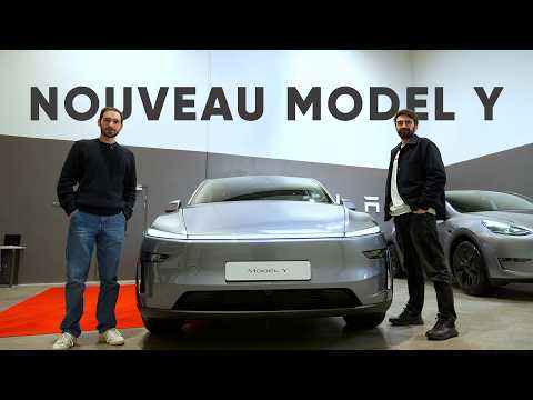On découvre le NOUVEAU Tesla MODEL Y (spoilers : c'est très cool)