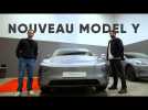 On découvre le NOUVEAU Tesla MODEL Y (spoilers : c'est très cool)