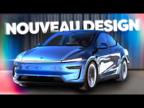 Nouveau TESLA MODEL Y en France : le retour du WOW effect !
