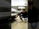 Une drôle de fonction sur la caméra du nouveau Tesla Model Y ! #shorts