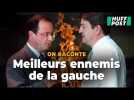 Le retour du duel Hollande-Mélenchon réveille 30 ans de haine