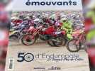 Présentation du Hors-série 50 ans de l'Enduropale du Touquet Pas-de-Calais par les Echos du Touquet et Gauthier BYHET