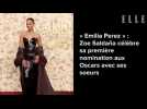 « Emilia Perez » : Zoe Saldaña célèbre sa première nomination aux Oscars avec ses soeurs