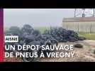 Nouveau dépot sauvage à Vregny