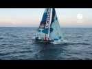 VIDÉO. Beyou est arrivé, Van Weynbergh très ému... « L'émission du Globe » au coeur du Vendée Globe