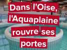 Après un an de travaux, la piscine d'Estrées-Saint-Denis rouvre ses portes