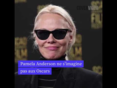 VIDEO : Pamela Anderson n?imaginait pas recevoir une nomination aux Oscars