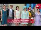 La famille grand-ducale luxembourgeoise en cinq points