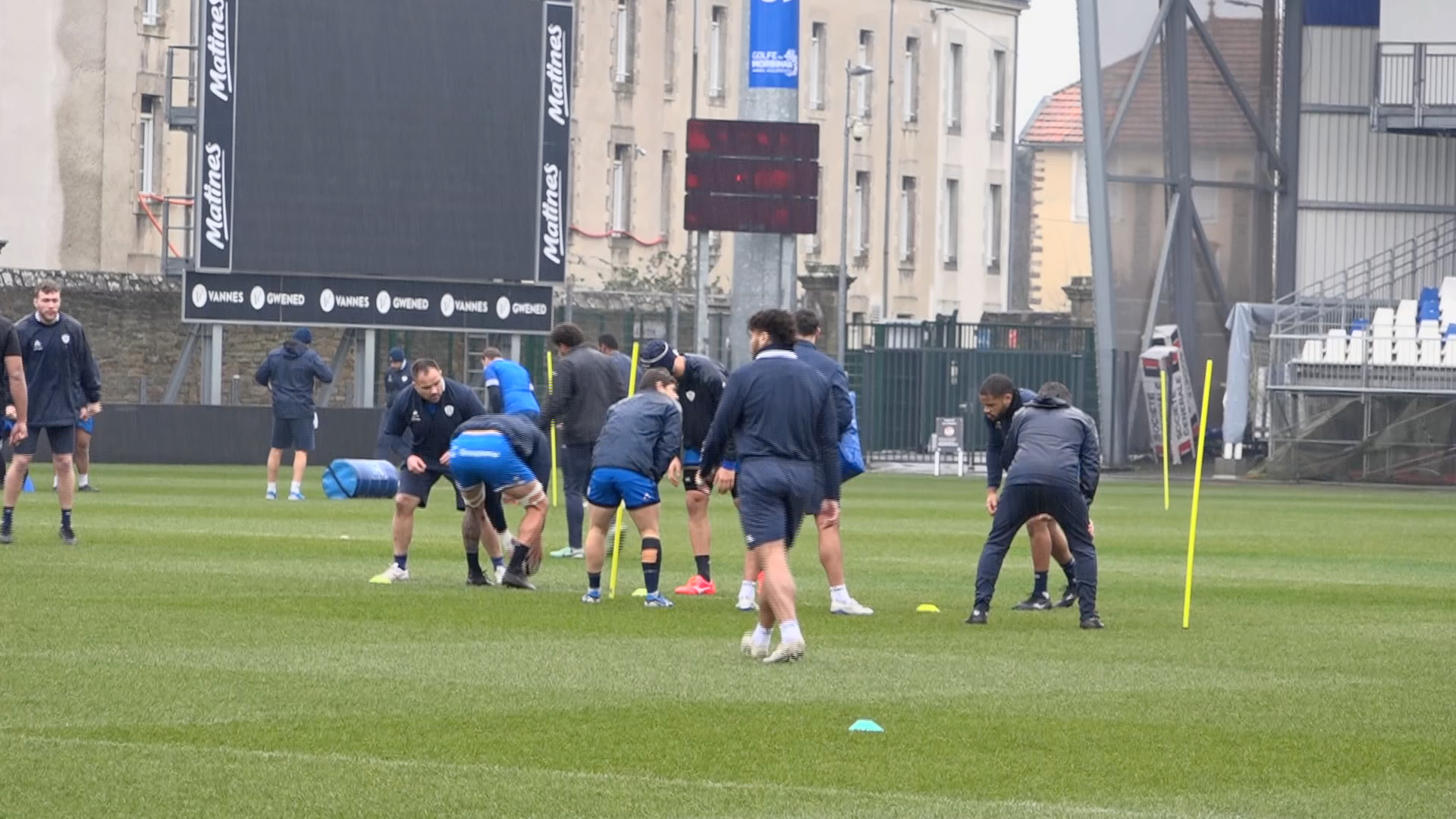 RC Vannes - Stade Français : le match de la dernière chance pour le RCV