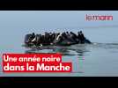 VIDÉO. Une année noire sur la route migratoire de la Manche