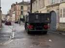 Un camion accroche un câble électrique à Soissons : 200 habitants privés de courant