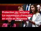 VIDÉO. Commission d'enquête sur la protection de l'enfance : Isabelle Santiago en Mayenne