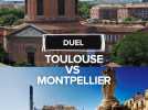 Toulouse et Montpellier : le duel des deux métropoles d'Occitanie