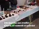 Marché aux truffes Agen 2025