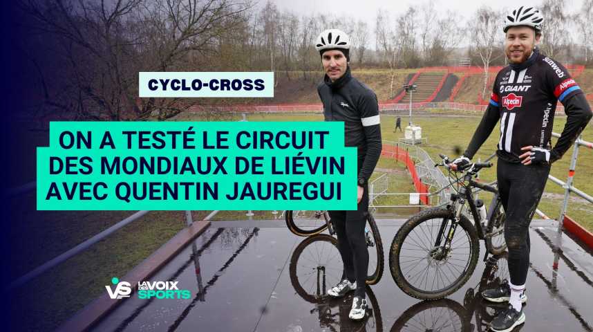 Mondiaux de cyclo-cross Wout Van Aert sera finalement à Liévin