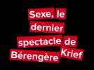 Sexe, le dernier spectacle de Bérengère Krief au centre culturel de Tergnier