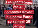 Les Tuche acclamés lors de leur passage au cinéma Pathé Amiens